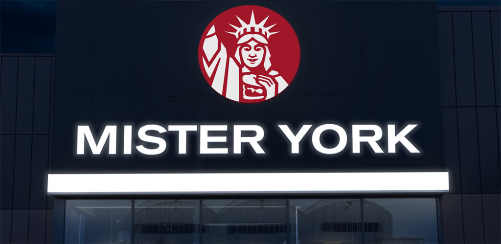 Mister Yorks koncept är riktigt bra hamburgare, service och arbetskultur. Vi och våra medarbetare står för kärlek till vår produkt, välkommen till oss och ät dig mätt både mätt och belåten.