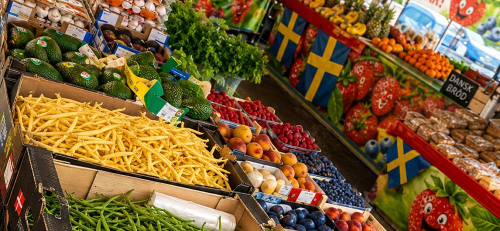 Täby och norrorts populäraste frukt- och grönsakshandlaren öppnar fredagen den 22 maj. Har öppet alla dagar i veckan 9-19.